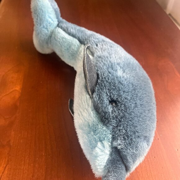 Vintage 1986 Rare Gund Blue Dolphin - Picture 7 of 12